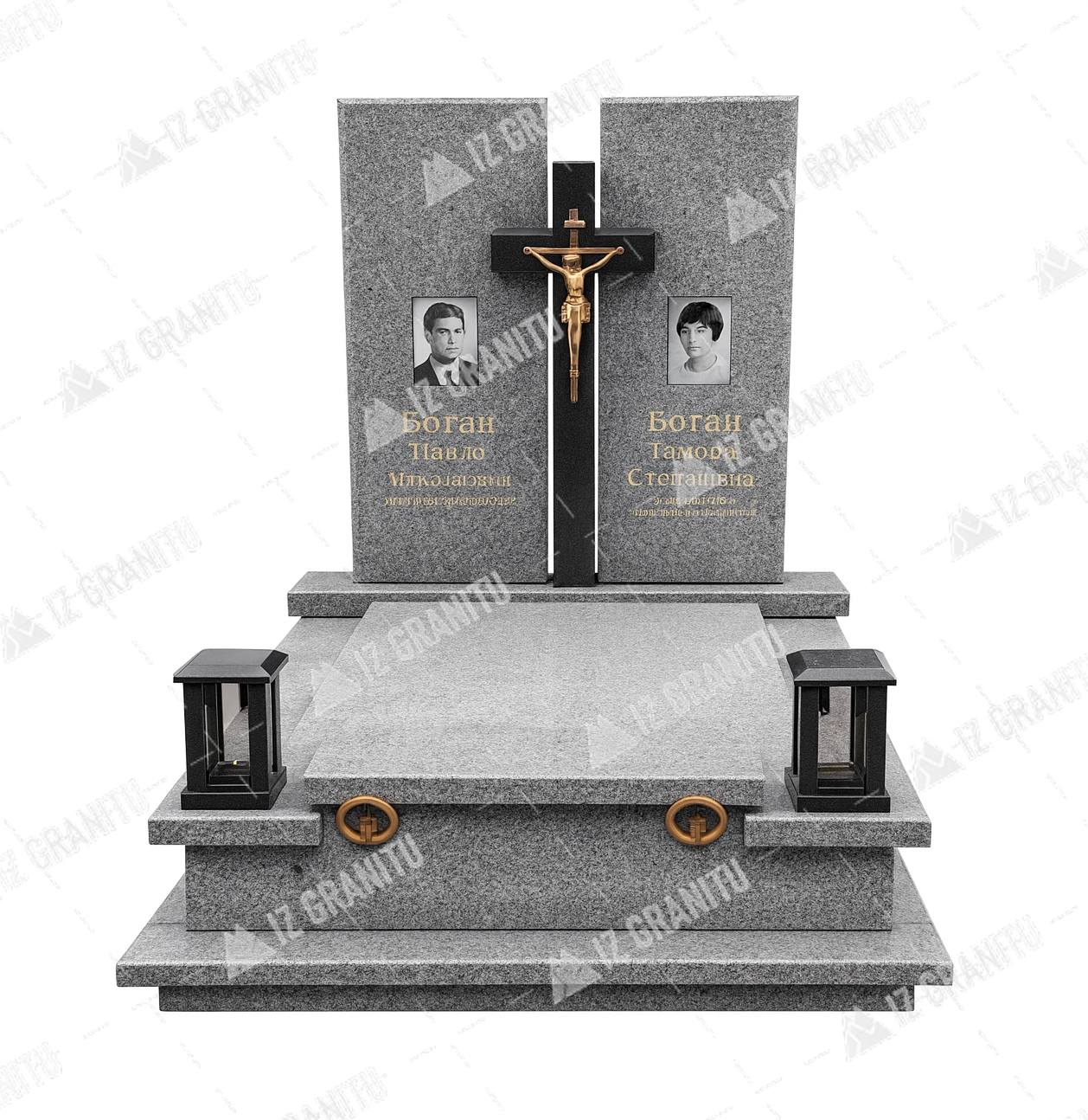 Подвійний пам'ятник 18